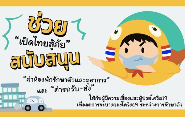 เป็ดไทยสู้ภัย