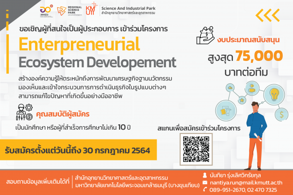 Enterpreneurial Ecosystem Dev 2021 01