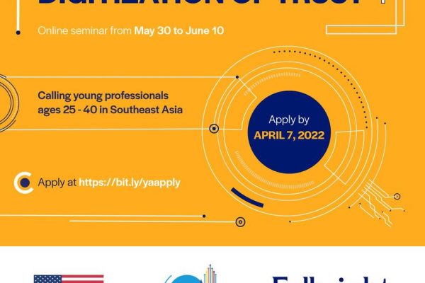 The Digitization of Trust YSEALI Academy