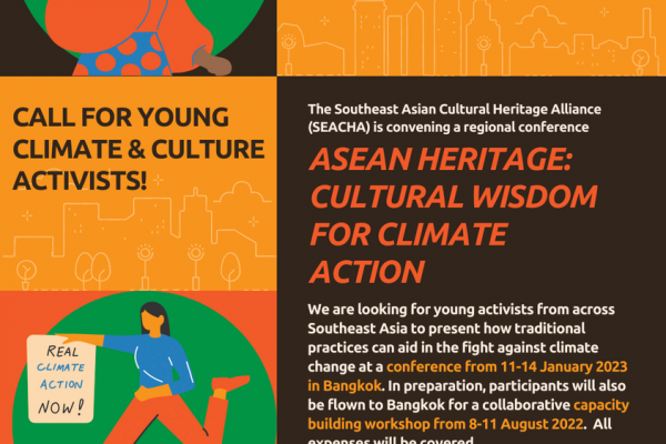 ASEAN Heritage: Cultural Wisdom for Climate Action by SEACHA