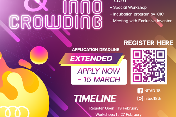 Innofunding & Innocrowding NITAD 18