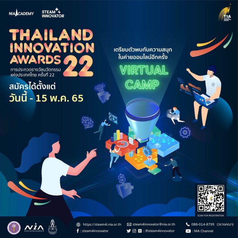 โครงการ Thailand Innovation Awards 2022 (TIA2022) โดย NIA SE Thailand