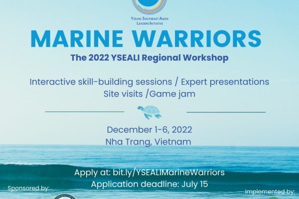 2022 YSEALI Regional Workshop: Marine Warriors