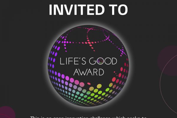 LIFE’S GOOD AWARD