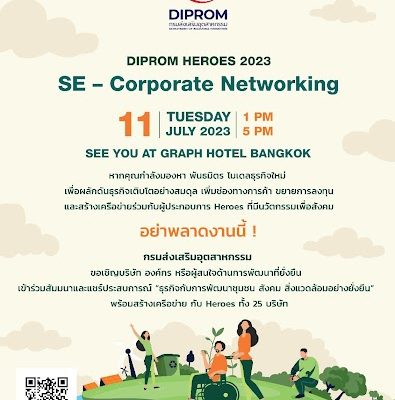 DIPROM Heroes : SE-Corporate Networking