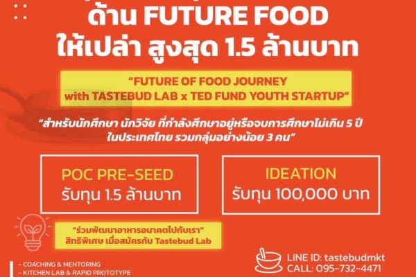 TED YOUTH STARTUP ประจำปี 2566